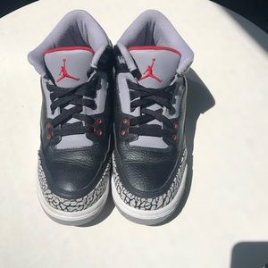 Air Jordan Cement 3s - 7Y